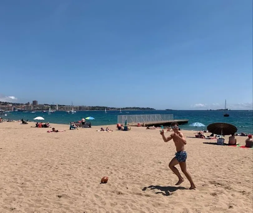 Frejus Plage Paradis T1 Cabine Clim Terrasse Wi-Fi France