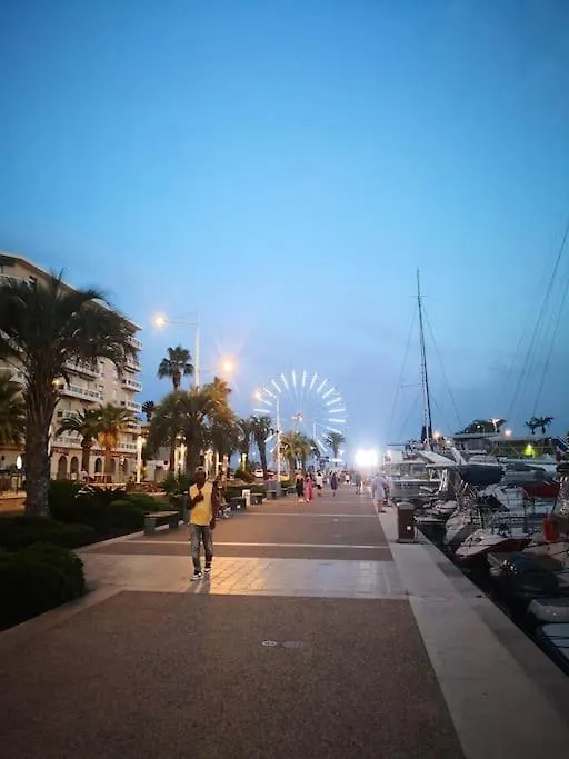 Frejus Plage Paradis T1 Cabine Clim Terrasse Wi-Fi
