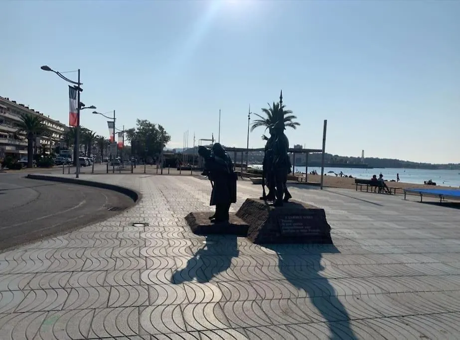 Apartment Frejus Plage Paradis T1 Cabine Clim Terrasse Wi-Fi France
