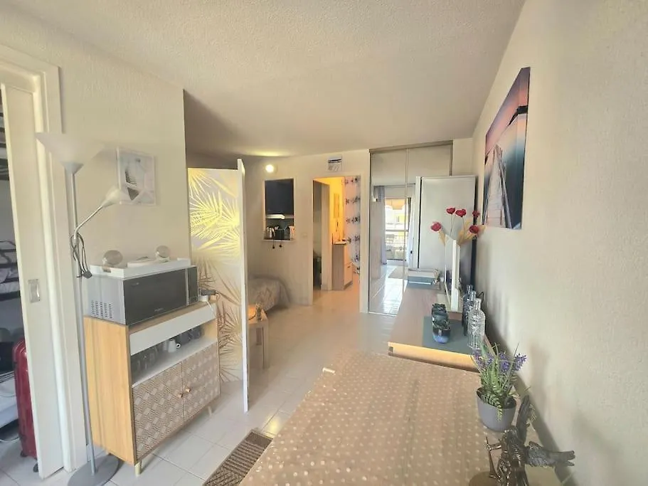Frejus Plage Paradis T1 Cabine Clim Terrasse Wi-Fi