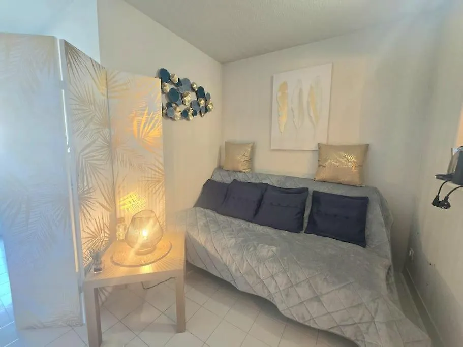 Frejus Plage Paradis T1 Cabine Clim Terrasse Wi-Fi France