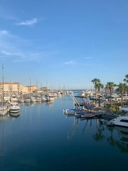 Frejus Plage Paradis T1 Cabine Clim Terrasse Wi-Fi 0*,