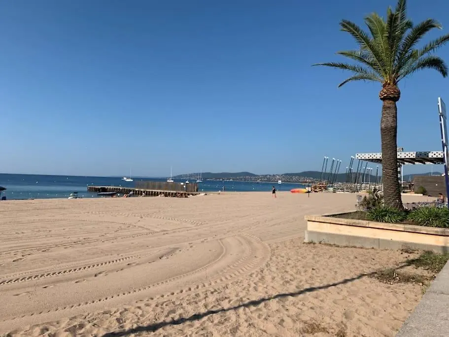 Frejus Plage Paradis T1 Cabine Clim Terrasse Wi-Fi 0*,
