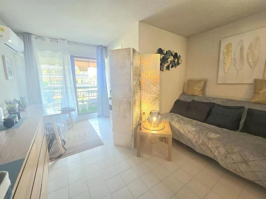 Frejus Plage Paradis T1 Cabine Clim Terrasse Wi-Fi 0*,  France