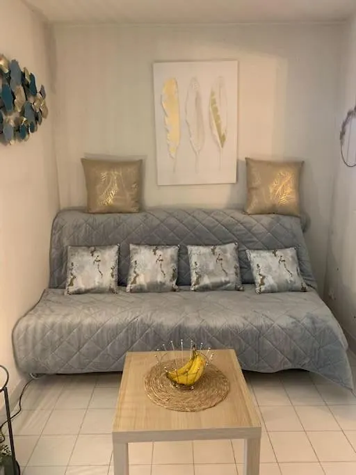 Frejus Plage Paradis T1 Cabine Clim Terrasse Wi-Fi Apartment