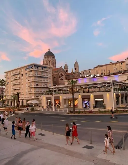 Apartment Frejus Plage Paradis T1 Cabine Clim Terrasse Wi-Fi France