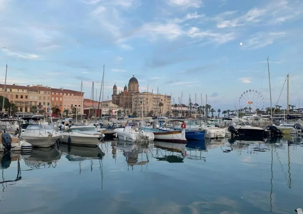 Frejus Plage Paradis T1 Cabine Clim Terrasse Wi-Fi 0*,  France