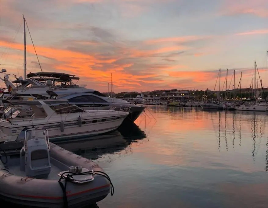 Apartment Frejus Plage Paradis T1 Cabine Clim Terrasse Wi-Fi