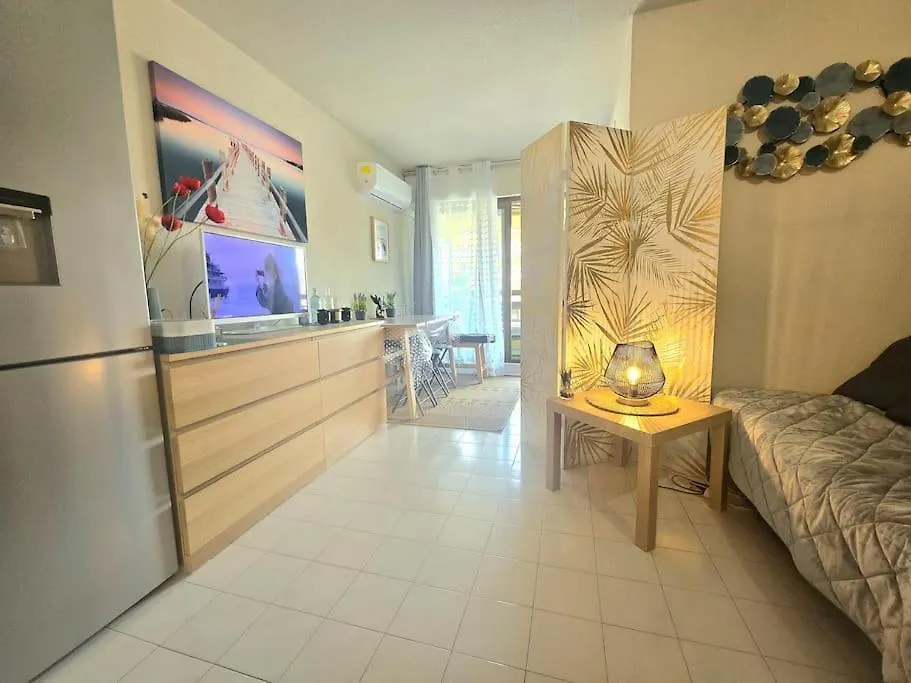 Frejus Plage Paradis T1 Cabine Clim Terrasse Wi-Fi
